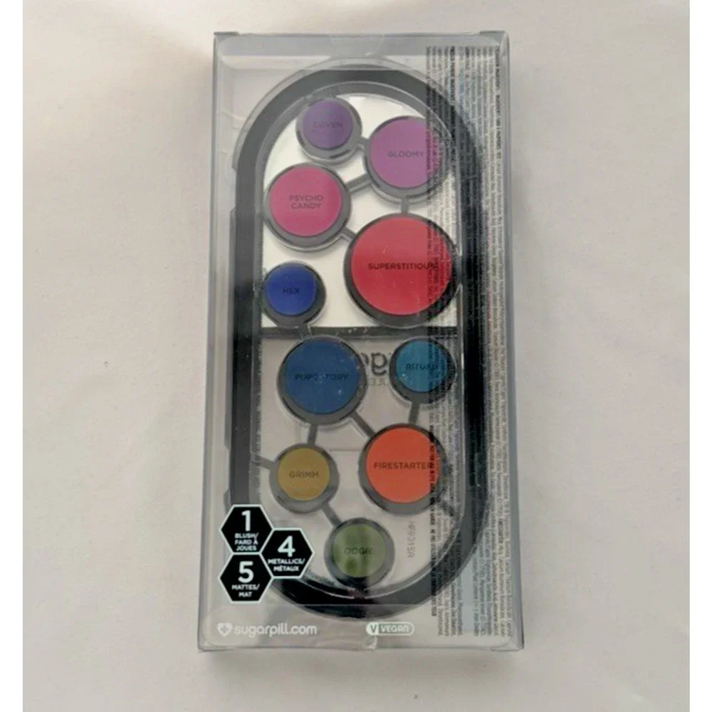 Sugarpill new box